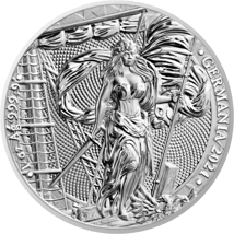 1 Unze Silber Germania 2021 (Auflage: 25.000)