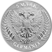 1 Unze Silber Germania 2021 (Auflage: 25.000)
