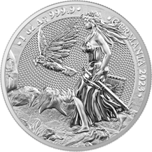 1 Unze Silber Germania 2023 (Auflage: 25.000)