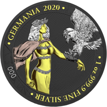 1 Unze Silber Germania Six Metals 2020 (Auflage: 100 | im Blister)
