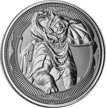 1 Unze Silber Gibraltar Kriegselefant 2023 (Auflage: 15.000)