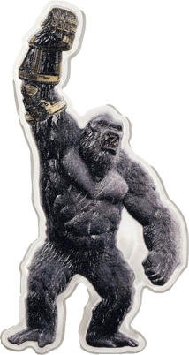 1 Unze Silber King Kong New Empire (Auflage: 1.000 | coloriert)