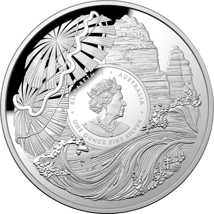 1 Unze Silber Daintree Regenwald 2022 PP (Auflage: 7.500 | Gewölbt | Polierte Platte)