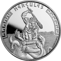 1 Unze Silber Griechische Mythologie Herkules 2023 (Auflage: 7.500)