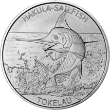 1 Unze Silber Hakula Sailfish 2016 (Territory of Tokelau)