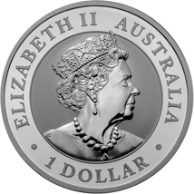 1 Unze Silber Hand of Faith Nugget 2020 (Auflage: 30.000 | Perth Mint)