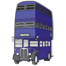 1 Unze Silber Harry Potter Der Fahrende Ritter 2026 (Auflage: 1.000 | Polierte Platte)