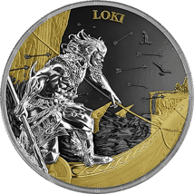 Loki und Heimdall Geminus Silber Set Ragnarök 2025 (Auflage: 500 | Ruthenium)