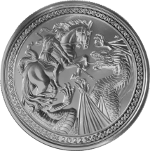 1 Unze Silber St. Georg & Drache 2022 (Auflage: 15.000)