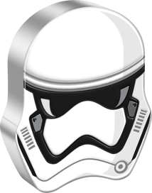 1 Unze Silber First Order Stormtrooper 2022 (Polierte Platte | Auflage: 10.000)