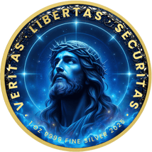 1 Unze Silber Jesus Christus 2025 (Auflage: 100 | teilvergoldet)