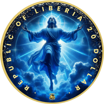 1 Unze Silber Jesus Christus 2025 (Auflage: 100 | teilvergoldet)
