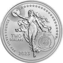 1 Unze Silber Inspirierende Ikonen Marie Curie 2023 (Auflage: 10.000)