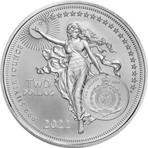 1 Unze Silber Inspirierende Ikonen Gebrüder Wright 2022 (Auflage: 10.000)
