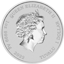 1 Unze Silber 60 Jahre James Bond 007 (Auflage: 47.500 | Perth Mint)