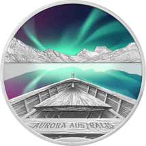 1 Unze Silber Aurora Australis 2022 PP (Auflage: 2.000 | Polierte Platte)