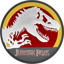 1 Unze Silber Jurassic Park 2020 (Auflage: 100 | coloriert)