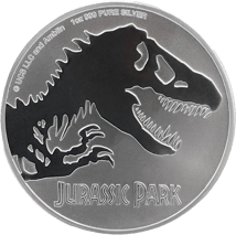 1 Unze Silber Jurassic Park 2020 (Auflage: 10.000)