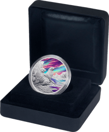 1 Unze Silber Mother of Pearl Clouds 2025 ( Auflage: 2.000 | Polierte Platte)