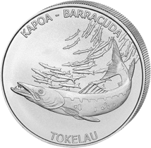 1 Unze Silber Kapoa Barracuda 2017 (Territory of Tokelau)