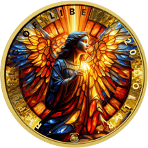 1 Unze Silber Jesus Christus 2025 (Auflage: 100 | teilvergoldet)