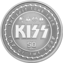 1 Unze Silber KISS 2023 50. Jubiläum (Auflage: 25.000)