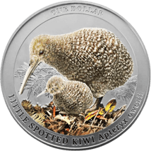 1 Unze Silber Kiwi 2022 PP (Auflage: 2.500 | coloriert | Polierte Platte)