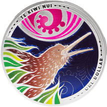 1 Unze Silber Kiwi 2026 (Auflage: 2.500 | Polierte Platte)