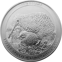 1 Unze Silber Kiwi Specimen Finish 2022 (Auflage: 5.000)