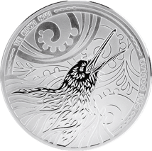 1 Unze Silber Kiwi Specimen Finish 2026 (Auflage: 5.000)