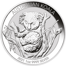 1 Unze Silber Koala 2021