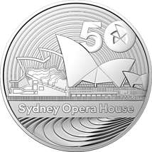 1 Unze Silber Sydney Opera House 2023 (Auflage: 50.000)