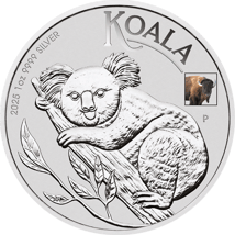1 Unze Silber Koala ANA Coin Show Special 2025 (Auflage: 2.500 | Privy Mark)
