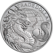 1 Unze Silber Modern Japanese Trade Dollar 2023 (Auflage: 5.000)
