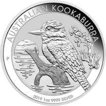 1 Unze Silber Kookaburra 2019