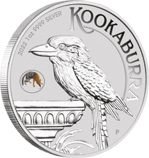 1 Unze Silber Kookaburra 2022 ANDA (Auflage: 2.000 | Privy Mark Numbat)