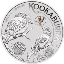 1 Unze Silber Kookaburra 2023 ANDA (Auflage: 2.000 | Privy Mark Kookaburra)