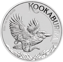 1 Unze Silber Kookaburra 2024