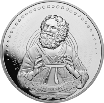 1 Unze Silber Kreiszahl Pi (Auflage: 5.000 Stücke)