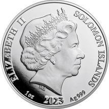 1 Unze Silber Kreiszahl Pi 2023 (Auflage: 5.000 Stück)