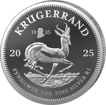 1 Unze Silber Krügerrand 200 Jahre Paul Kruger Privy Mark 2025 (Auflage: 3.500 | Polierte Platte)