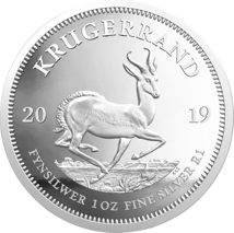 1 Unze Silber Krügerrand 2019 PP (Auflage: 20.000 | inkl. Etui)