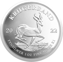 1 Unze Silber Krügerrand 2022 PP (Auflage: 20.000 | inkl. Etui)
