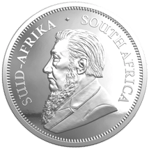 1 Unze Silber Krügerrand 2024 Johannesburg Coin Fair PP (Auflage: 1.000 | Polierte Platte)