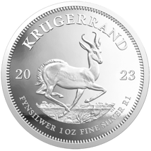1 Unze Silber Krügerrand 2023 PP (Auflage: 5.000 | Polierte Platte)