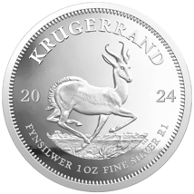 1 Unze Silber Krügerrand 2024 PP (Auflage: 5.000 | Polierte Platte)