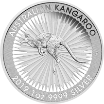1 Unze Silber Känguru Nugget 2019