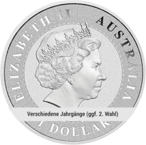 1 Unze Silber Känguru Nugget (verschiedene Jahrgänge | ggf. 2. Wahl)