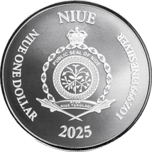 1 Unze Silber Lady Justice 2025 (Auflage: 100.000)