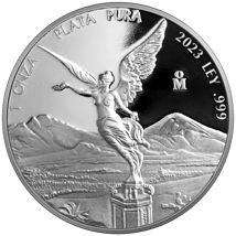 1 Unze Silber Libertad 2023 (Auflage: 15.850 | Polierte Platte)